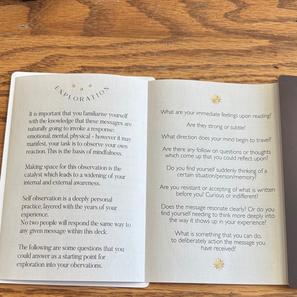 Mindful Ritual Cards Set - Picture 4 of 6